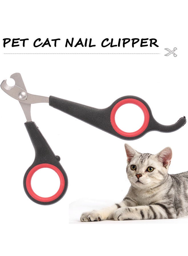 Professional Pet Cat Nail Clipper Multicolour