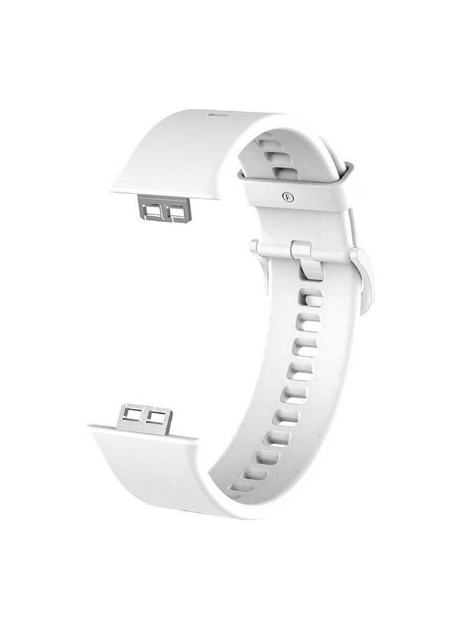 Replacement Band For Huawei Watch Fit White
