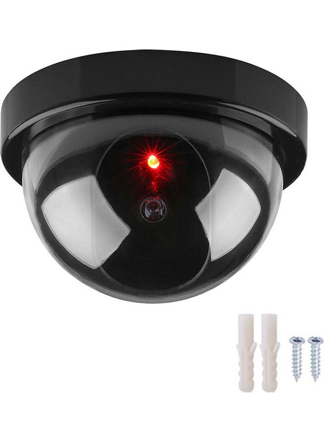 1-Piece Simulation Security Camera with Flashing Red Light