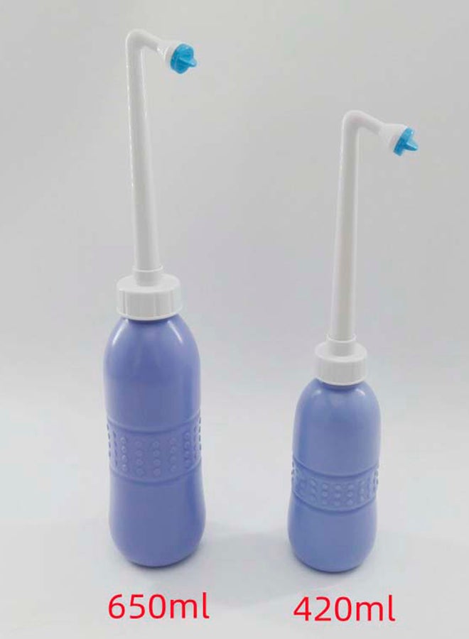 Portable Breeze Handy Personal Bidet Sprayer Blue 650ml