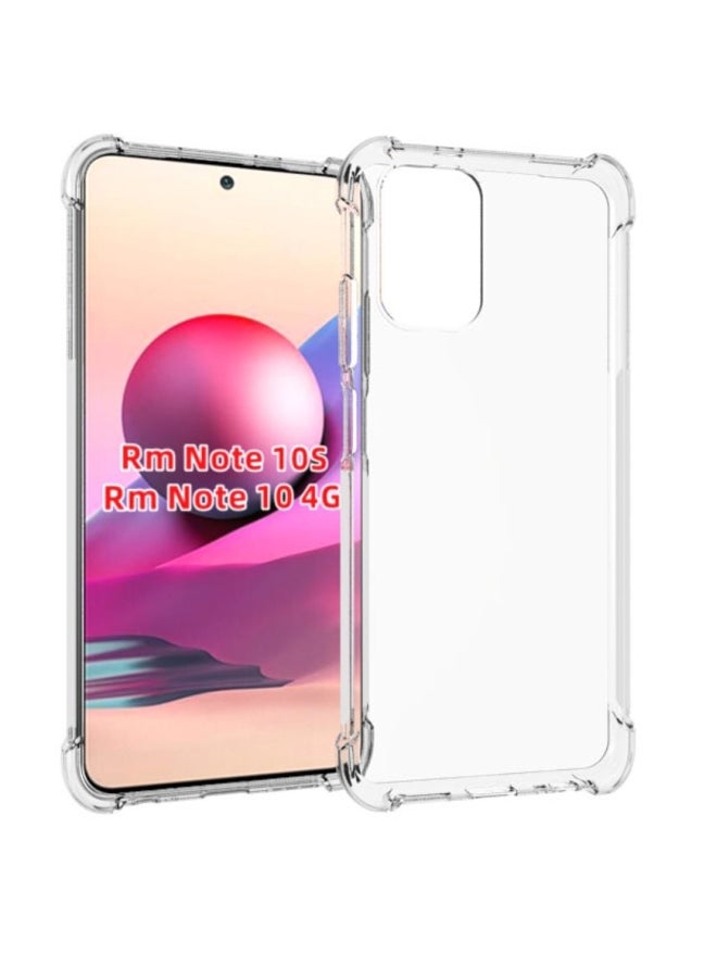 Protective Case Cover for Xiaomi Redmi Note 10/10S Clear