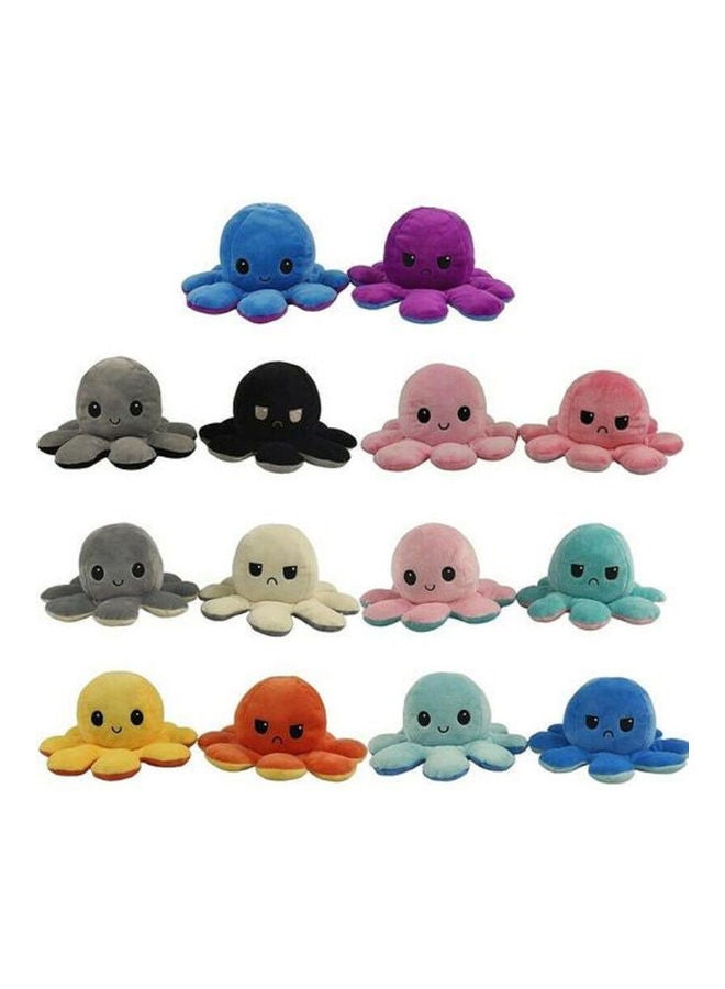 Reversible Octopus Toy 20x10cm