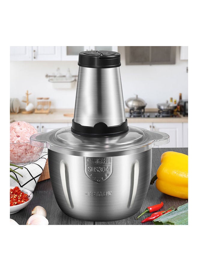 Electric Meat Grinder 2 L 200 W NC-H1249 Silver