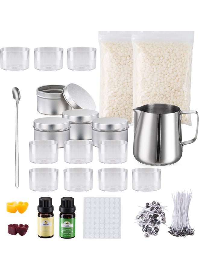 Candle Making Kit Supplies Multicolour