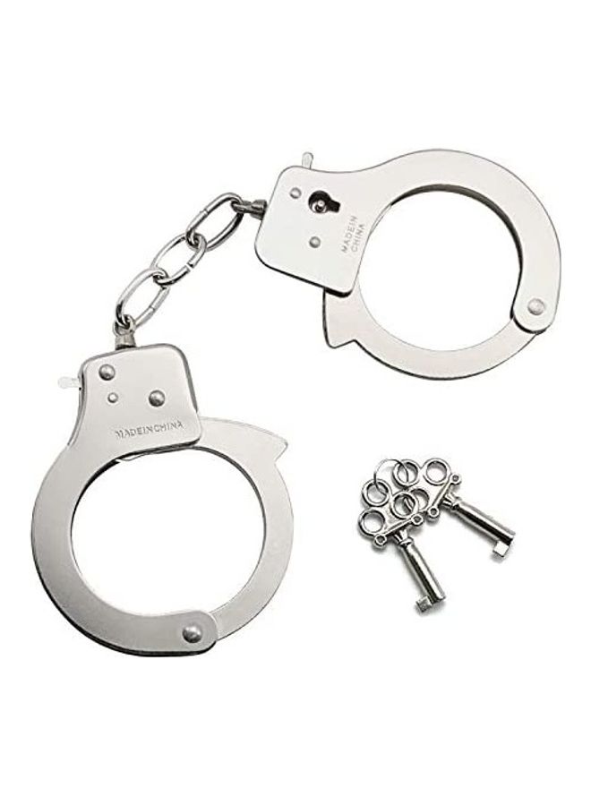Metal Handcuff With Key 10.25inch