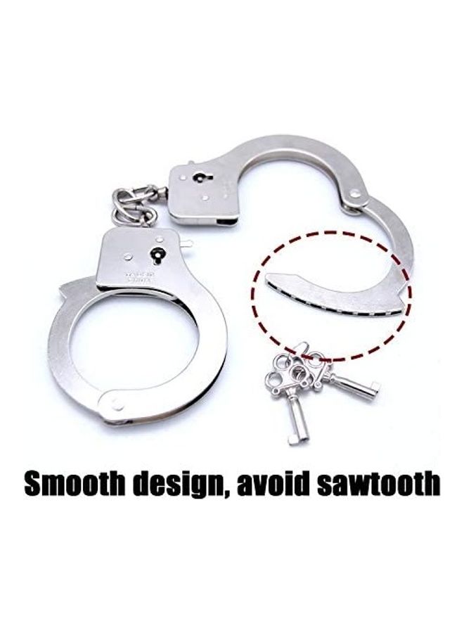 Metal Handcuff With Key 10.25inch