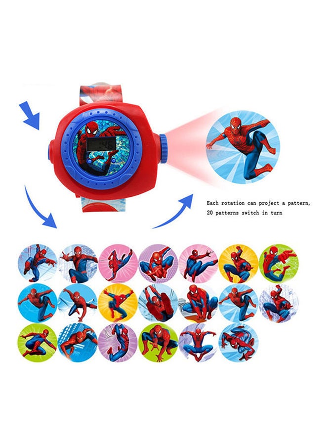 Spiderman Projector Watch