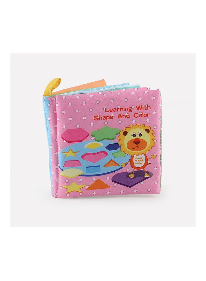 4-Piece Early Educational Baby English Cognitive Palm Book