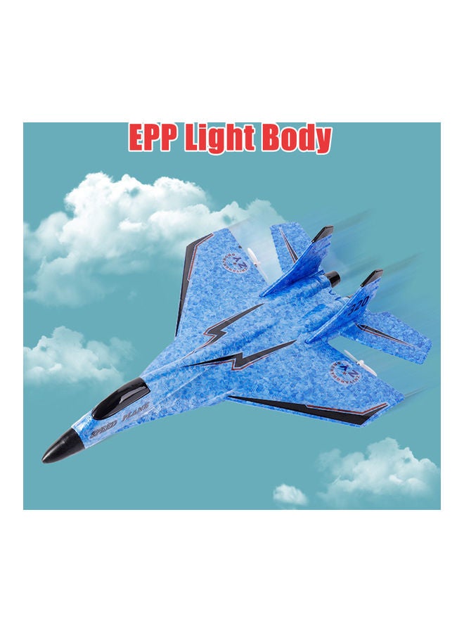 RC Airplane with Light and Remote Control