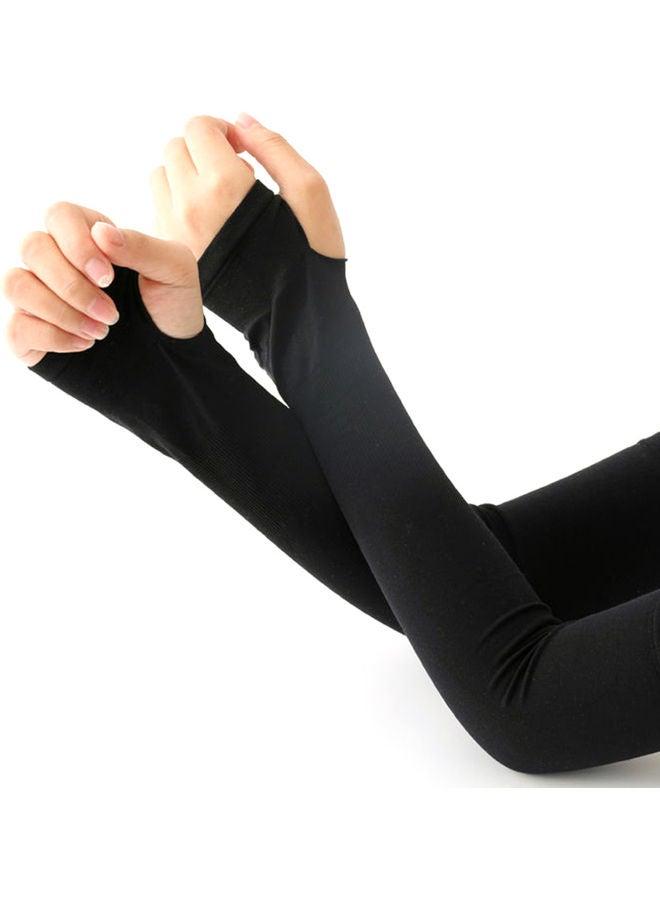 Pair Of Protective Ice Silk Riding Sleeves