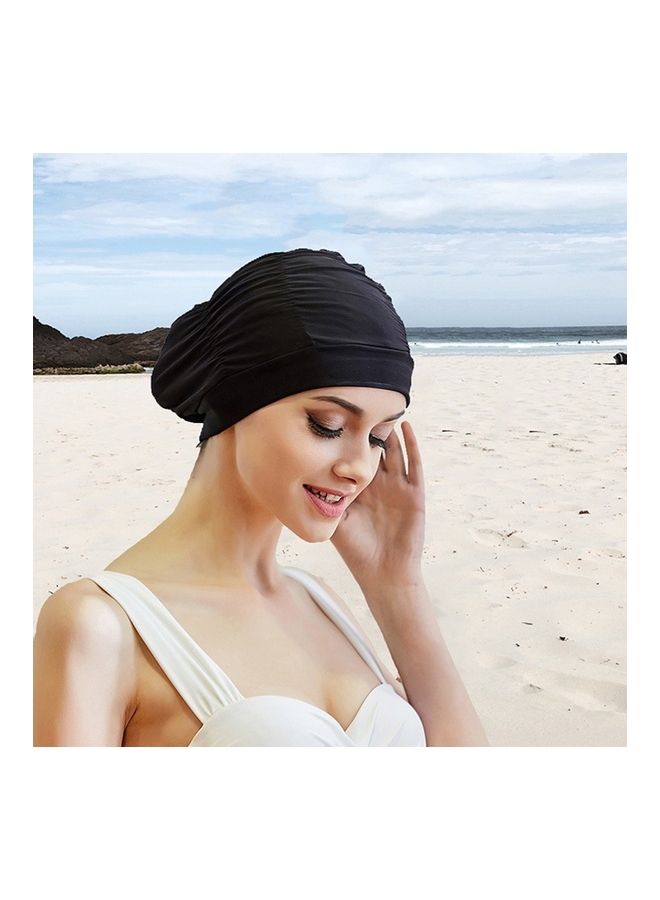 Ear Protection Swimming Cap One Size