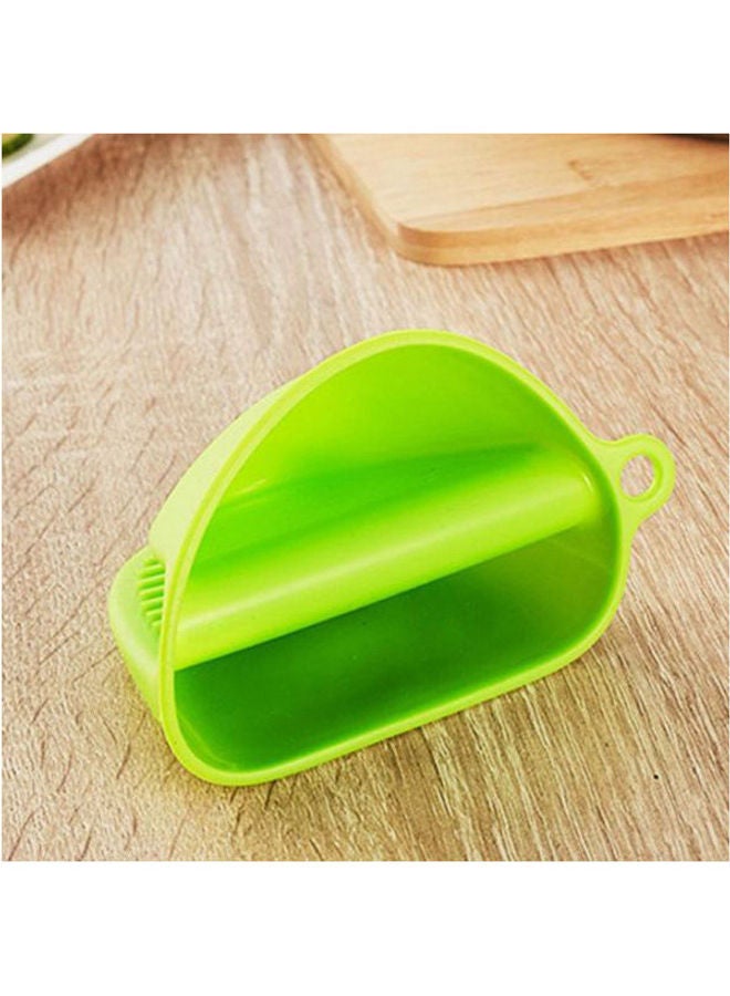 2Pcs/Set Kitchen Cooking Silicone Heat Resistant Oven Baking Glove Pot Tool Holder Multicolour
