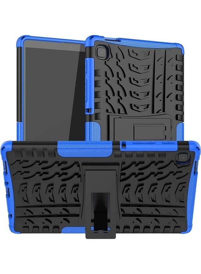 Protective Shockproof Case Cover for Samsung Galaxy Tab A7 Lite Blue/Black
