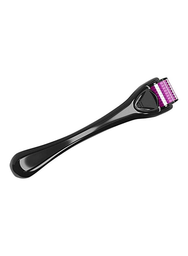 Micro-Needle Roller For Hair Regrowth and Beard Growth Black/Pink