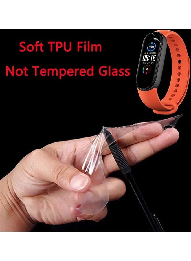 Screen Protector For Xiaomi Mi Band 6 Clear