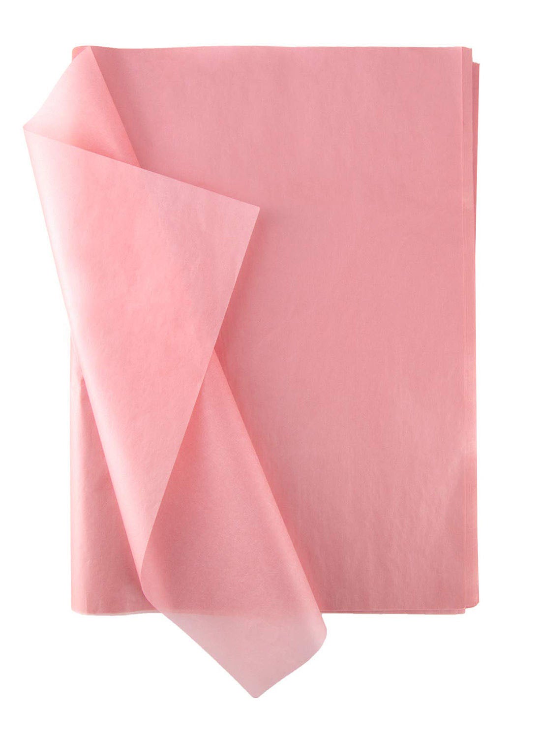 50-Pieces Premium Quality Gift Wrapping Tissue Paper Pink