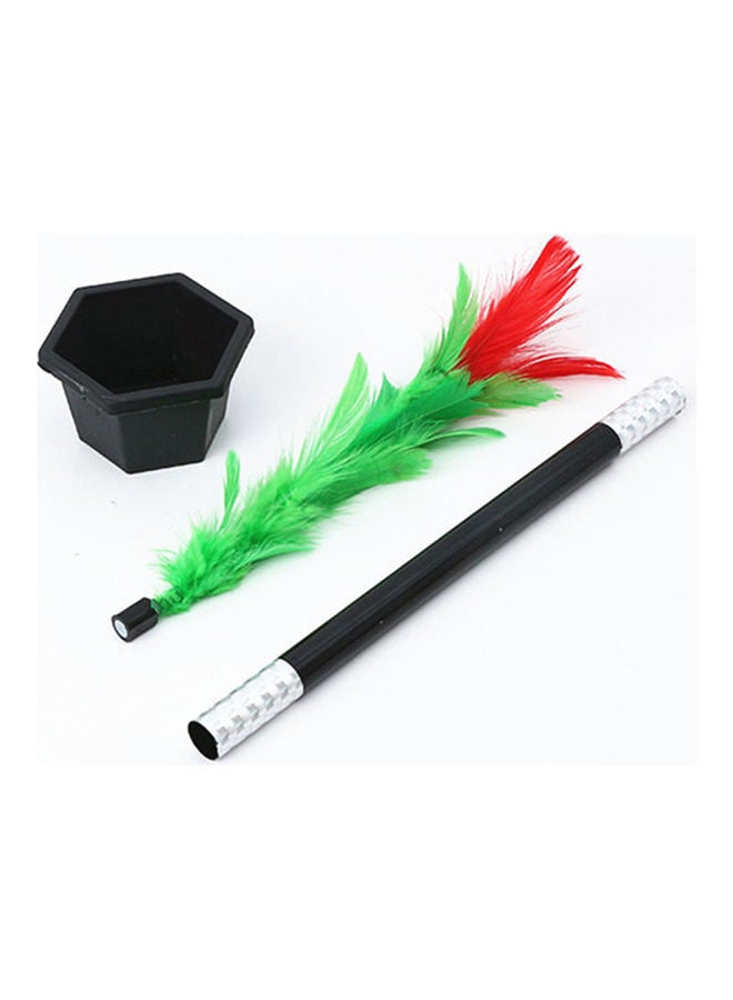 Creative Flowerpot Wand Magic Trick Toy