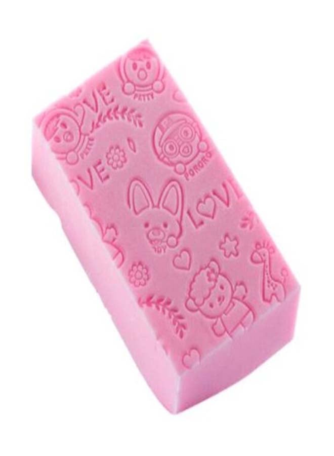 Magic Bath Sponge Pink 10cm