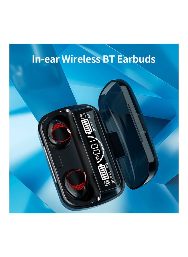 M10 Wireless Bluetooth Headset Black