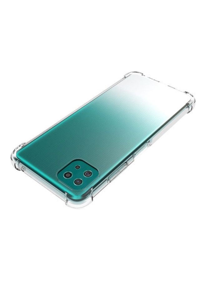 Flexible Shockproof Case Cover for Samsung Galaxy A22 5G Clear