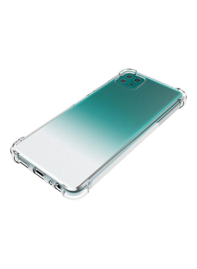 Flexible Shockproof Case Cover for Samsung Galaxy A22 5G Clear