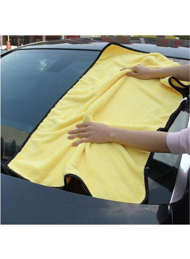 Size Microfiber Car Cleaning Towel Cloth Multifunctional Wash Washing Drying Cloths
