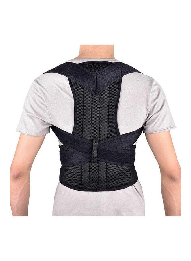 Posture Corrector Back Support Belt Men Orthopedic Posture Corset Lumbar Spine Brace Back Straightener Round Shoulder Waistcoat Jfycuican