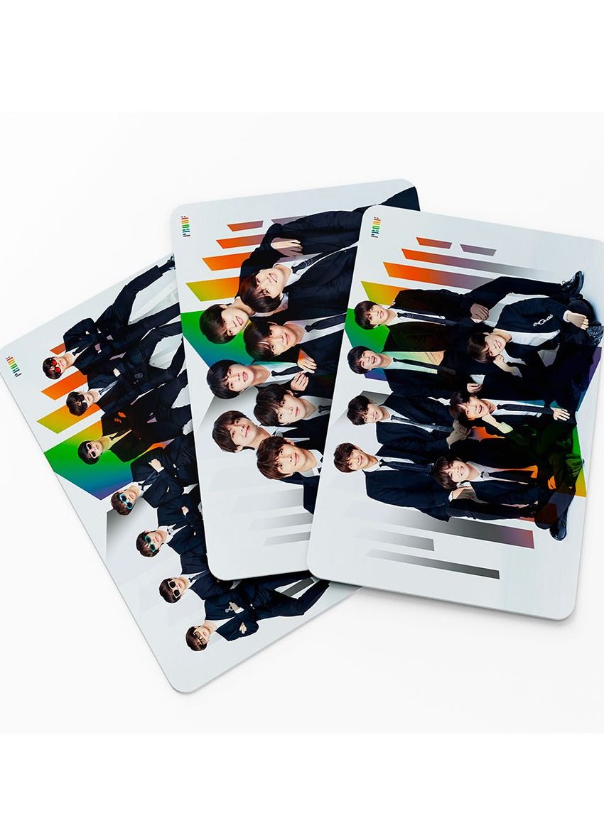 55-Piece We are Bullet Proof Lomo Card