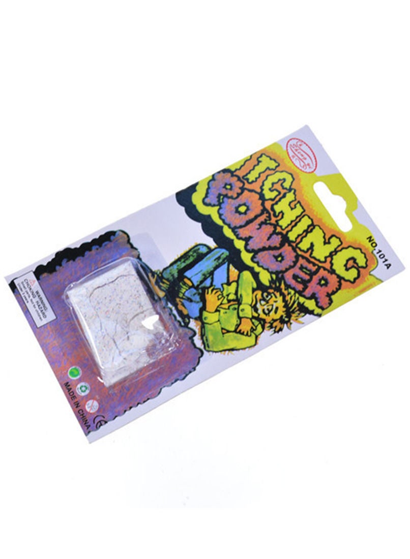 24PCS Itching Powder Joke Trick Toy