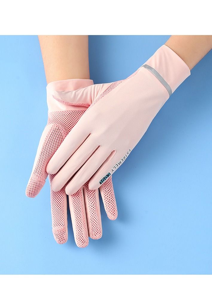 Women's Driving Gloves Pink
